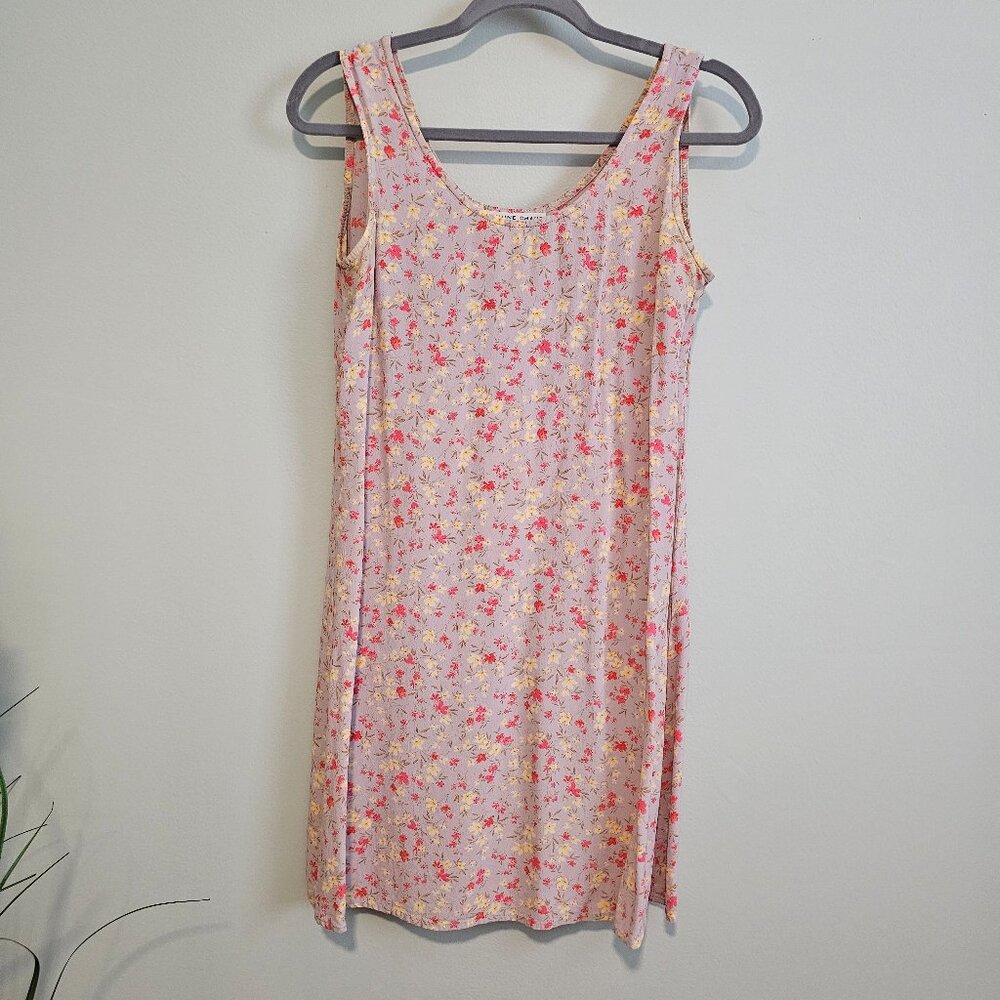 Josephine Chaus Petite Floral Dress, P2P Is 18 Inches